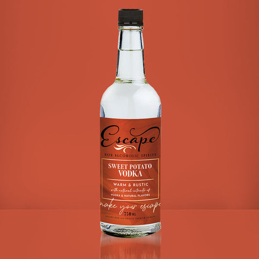 Escape Sweet Potato Vodka (21+), 750mL/26.5floz