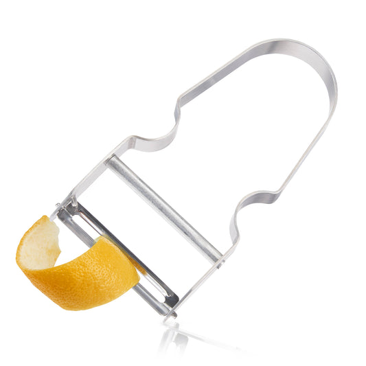 Viski Stainless Steel Citrus Peeler