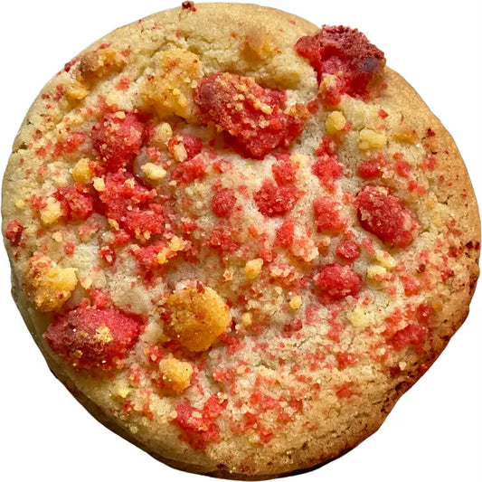 D'Vine Cookies - Stuffed Strawberry Shortcake (*DEW), 3.8oz