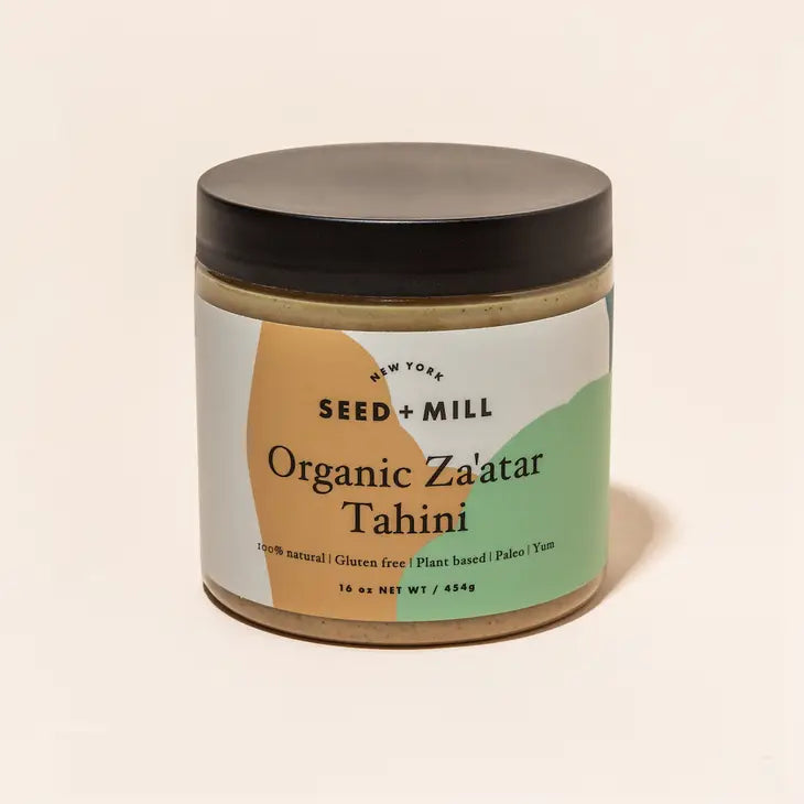 Seed + Mill Za'atar Tahini (*AGKOV), 454g/16oz