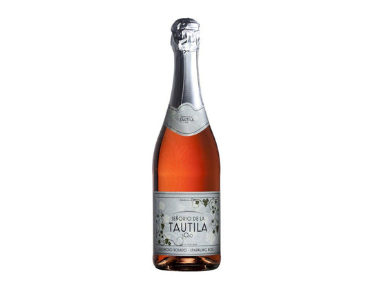 Señorio de la Tautila Espumoso Rosado (21+), 750mL/25.4floz