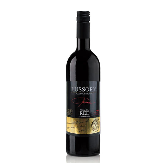 Lussory Premium Tempranillo Red (21+), 750mL/25.4floz