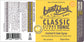 Boot Black Classic Citrus Tonic Syrup (*K), 236mL/8floz