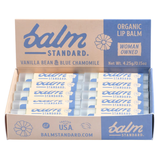 Balm Standard Lip Balm - Vanilla Bean & Blue Chamomile