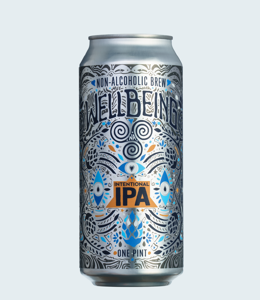 Wellbeing Intentional IPA (21+), 452mL/16floz Can