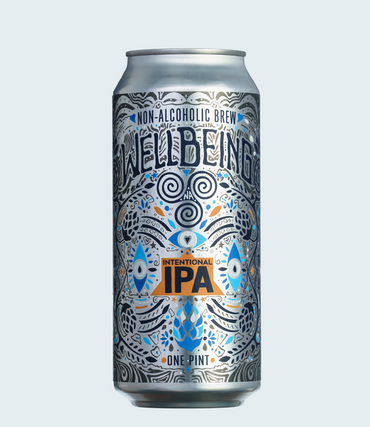 Wellbeing Intentional IPA (21+), 452mL/16floz Can